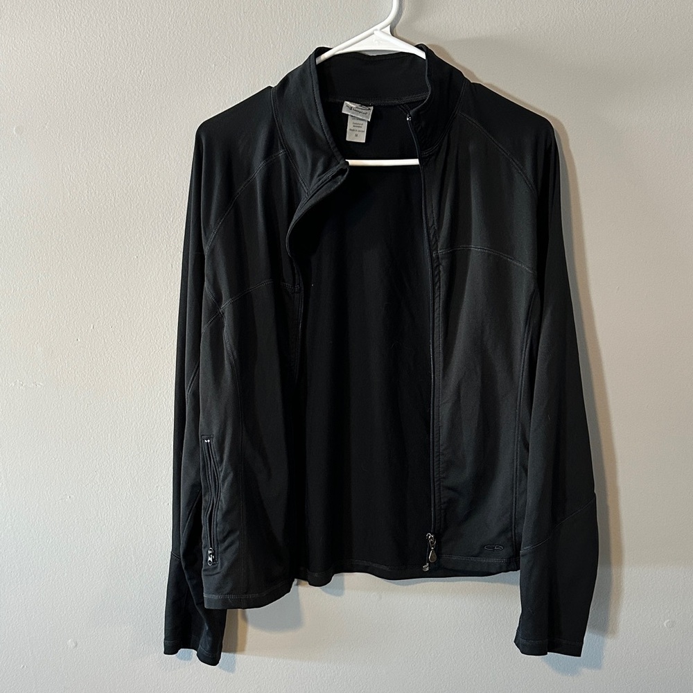 Champion Men's Black Lightweight Jacket